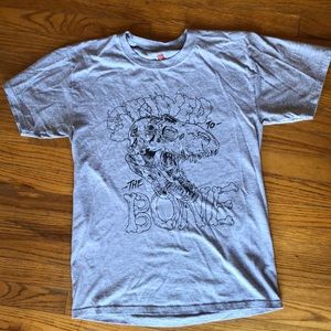 Smoke Meowt Stoned to the Bone T-shirt